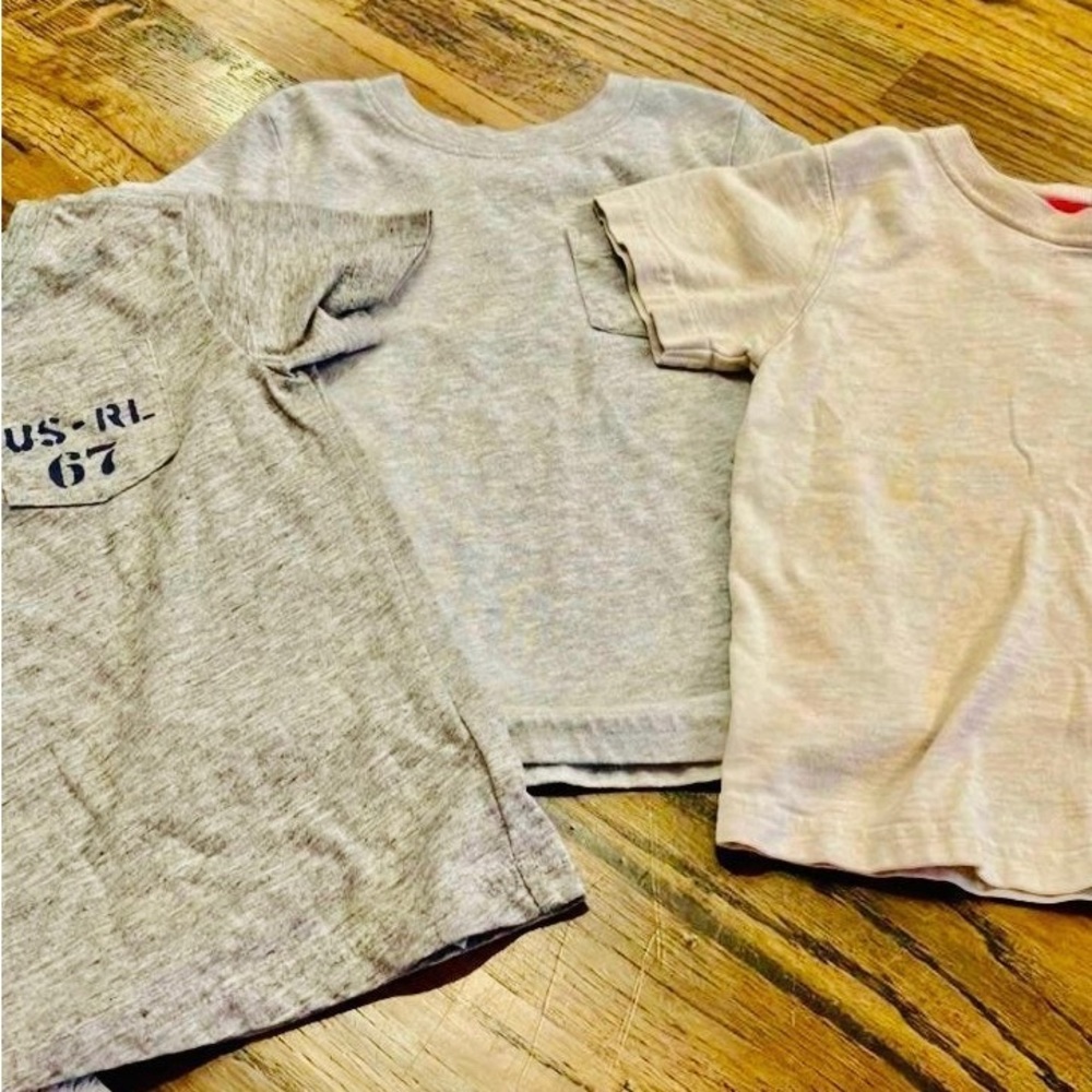 Set of Three boys Shirts